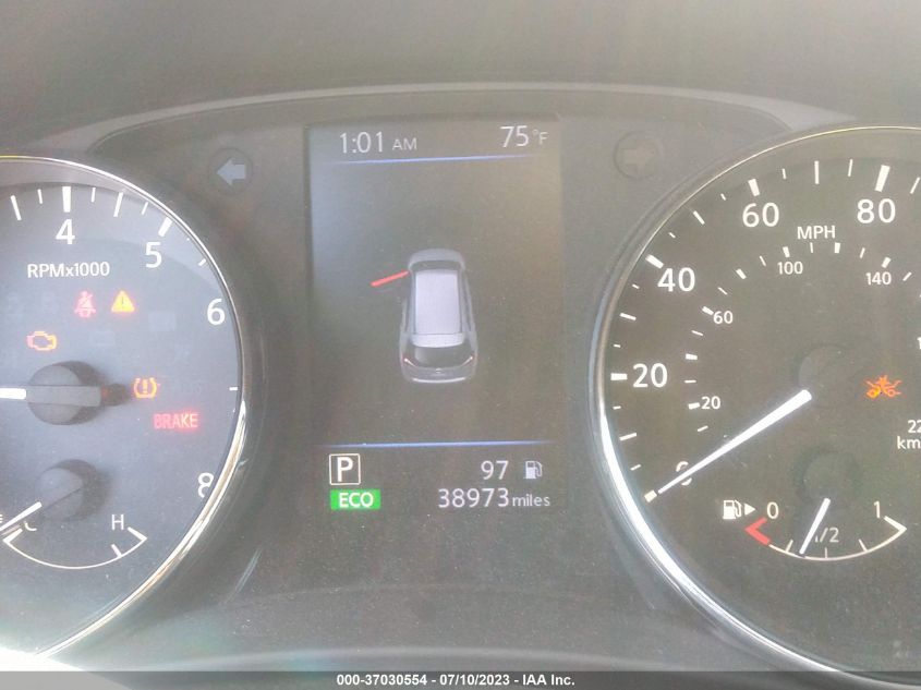 2019 NISSAN ROGUE SV - KNMAT2MT8KP555641