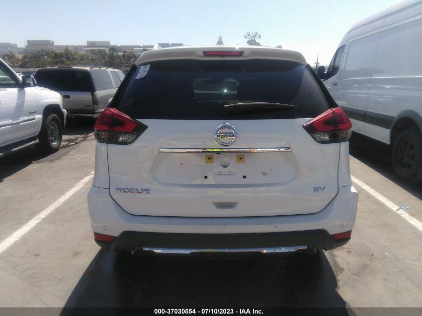 2019 NISSAN ROGUE SV - KNMAT2MT8KP555641