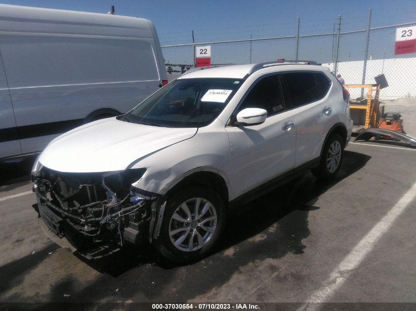 2019 NISSAN ROGUE SV - KNMAT2MT8KP555641