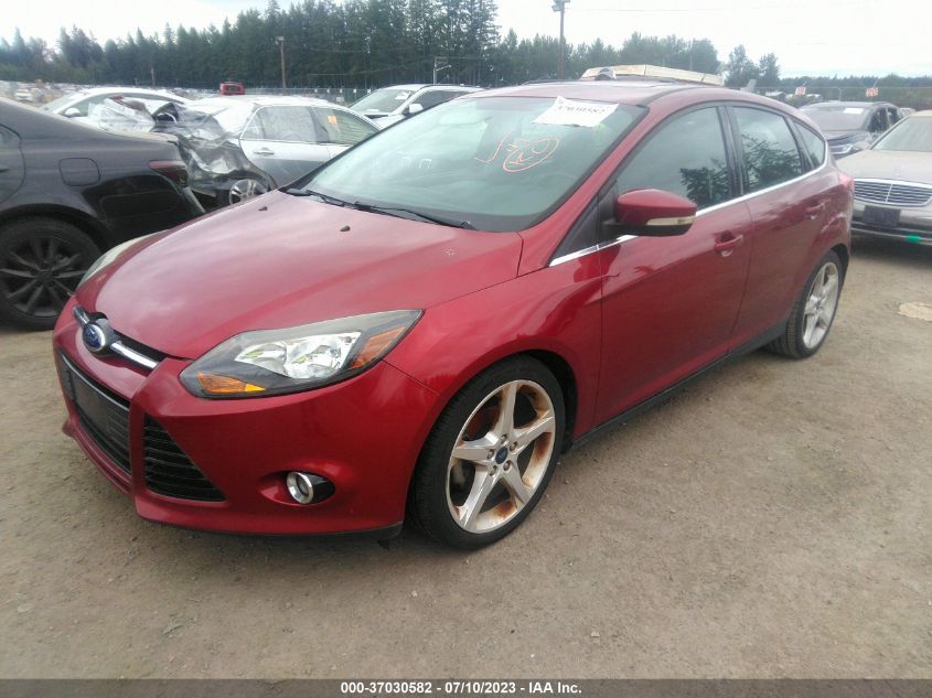 2014 FORD FOCUS TITANIUM - 1FADP3N22EL463472