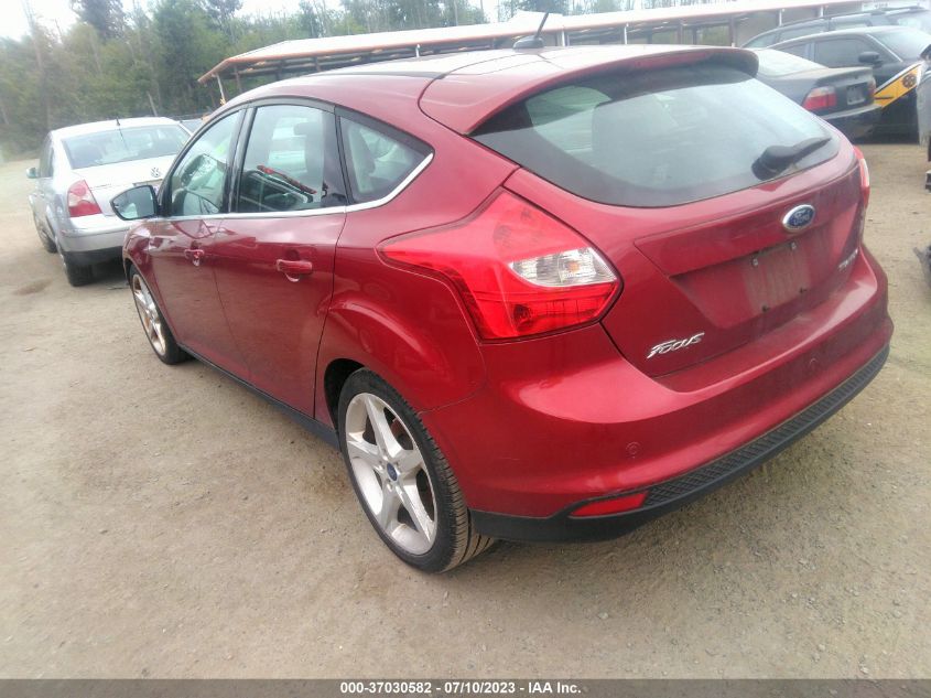 2014 FORD FOCUS TITANIUM - 1FADP3N22EL463472