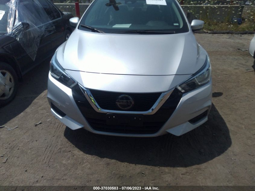 2021 NISSAN VERSA SV - 3N1CN8EV3ML879264