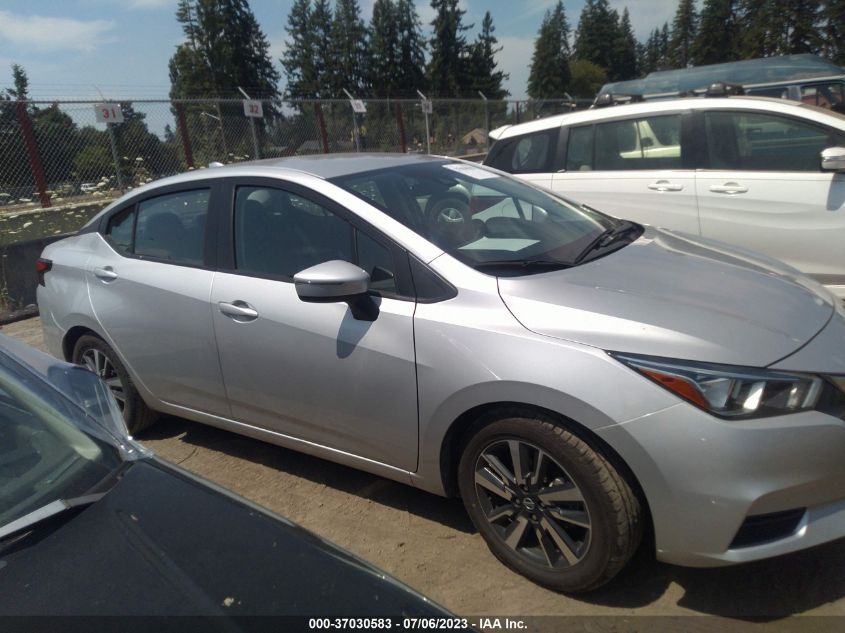 2021 NISSAN VERSA SV - 3N1CN8EV3ML879264