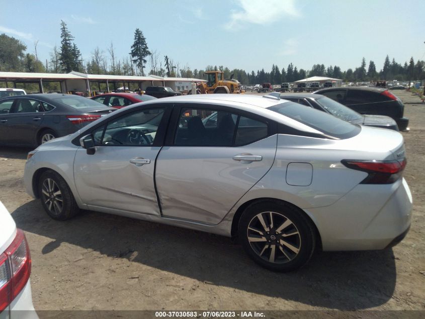 2021 NISSAN VERSA SV - 3N1CN8EV3ML879264