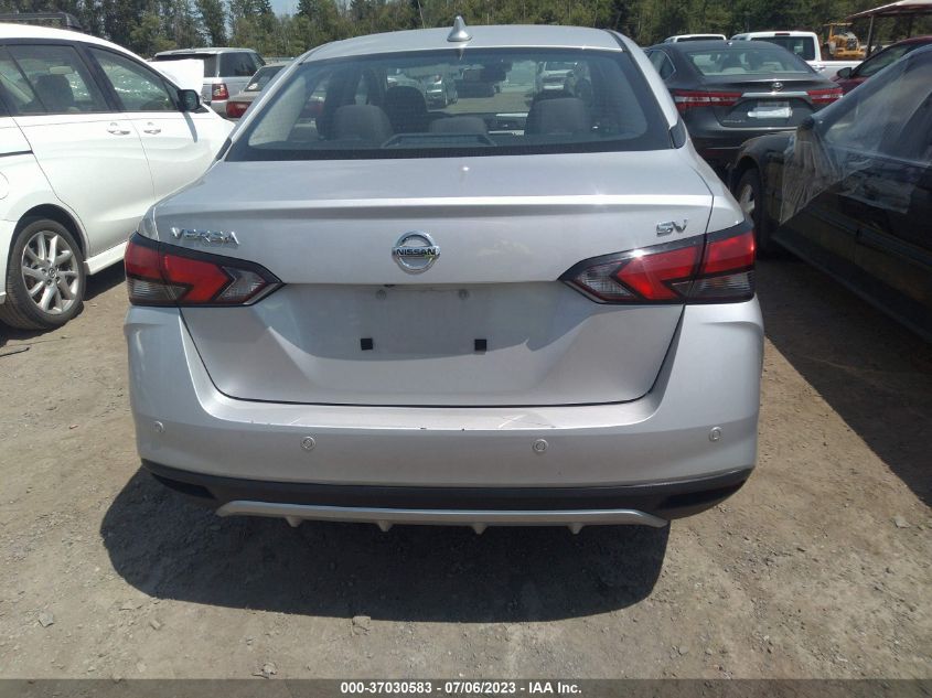 2021 NISSAN VERSA SV - 3N1CN8EV3ML879264