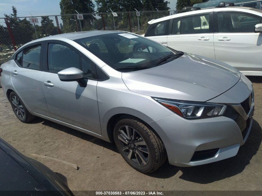 2021 NISSAN VERSA SV - 3N1CN8EV3ML879264