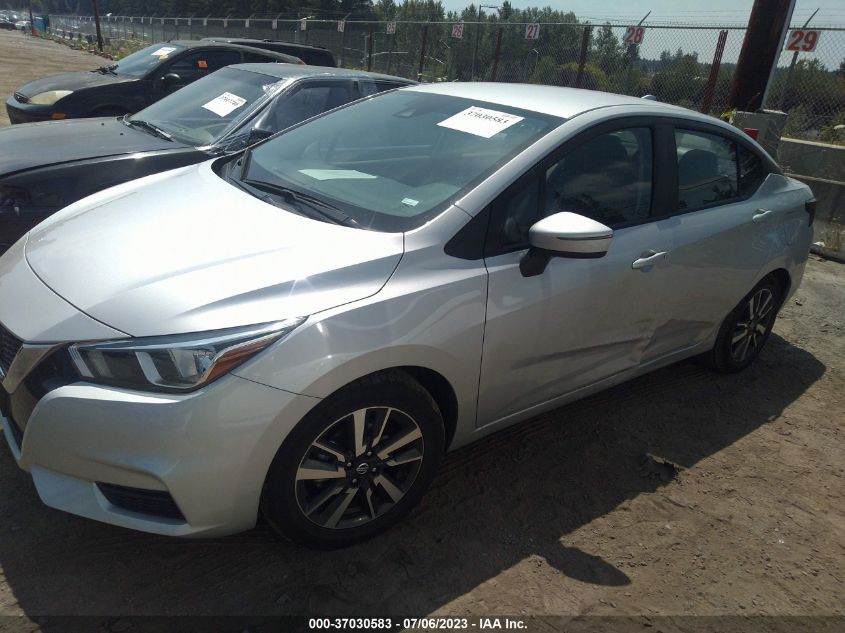 2021 NISSAN VERSA SV - 3N1CN8EV3ML879264