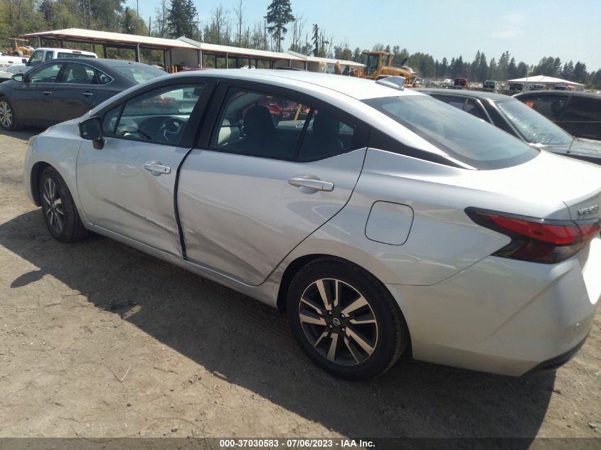 2021 NISSAN VERSA SV - 3N1CN8EV3ML879264