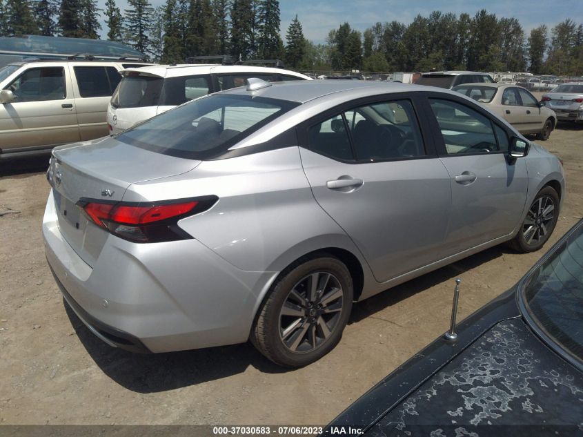2021 NISSAN VERSA SV - 3N1CN8EV3ML879264