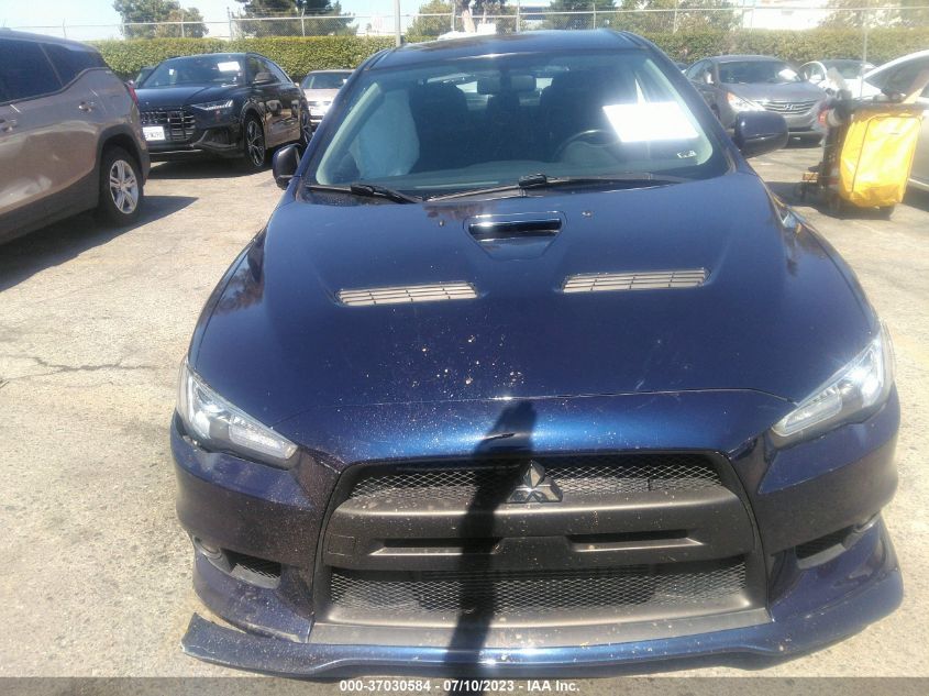 2013 MITSUBISHI LANCER EVOLUTION MR JA32W5FV2DU010579