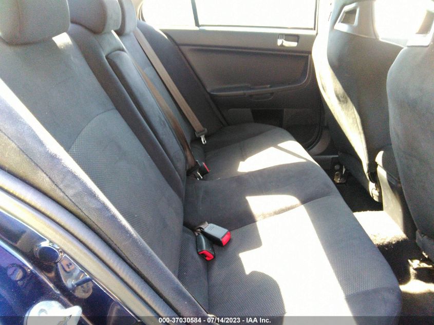 2013 MITSUBISHI LANCER EVOLUTION MR JA32W5FV2DU010579