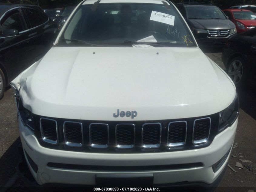 2018 JEEP COMPASS SPORT - 3C4NJCAB5JT263285