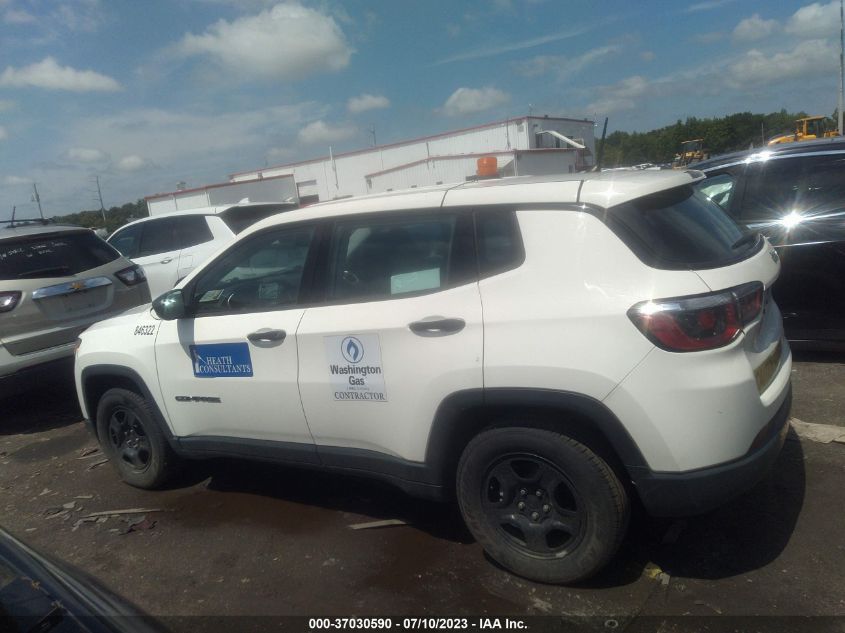 2018 JEEP COMPASS SPORT - 3C4NJCAB5JT263285