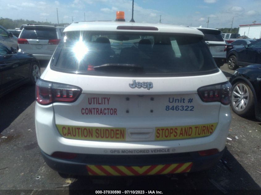 2018 JEEP COMPASS SPORT - 3C4NJCAB5JT263285