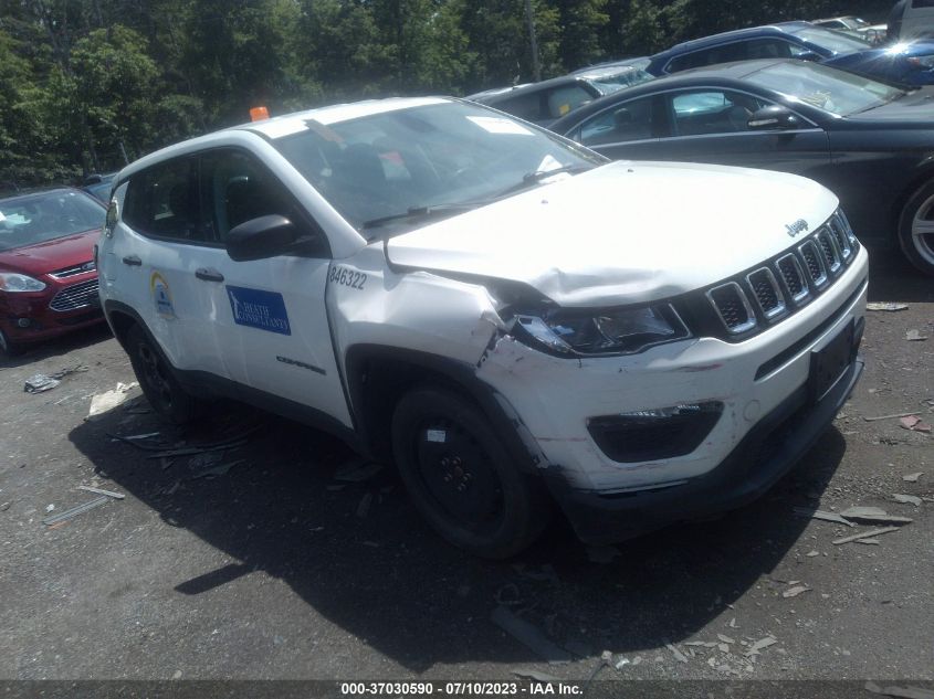 2018 JEEP COMPASS SPORT - 3C4NJCAB5JT263285