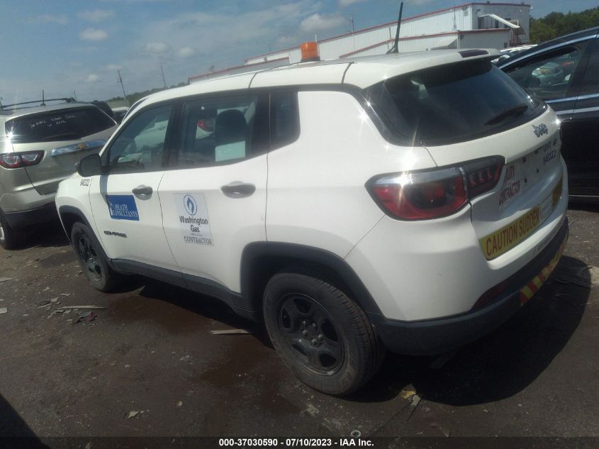 2018 JEEP COMPASS SPORT - 3C4NJCAB5JT263285