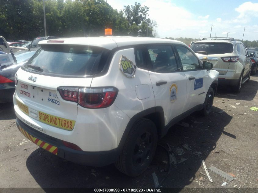 2018 JEEP COMPASS SPORT - 3C4NJCAB5JT263285