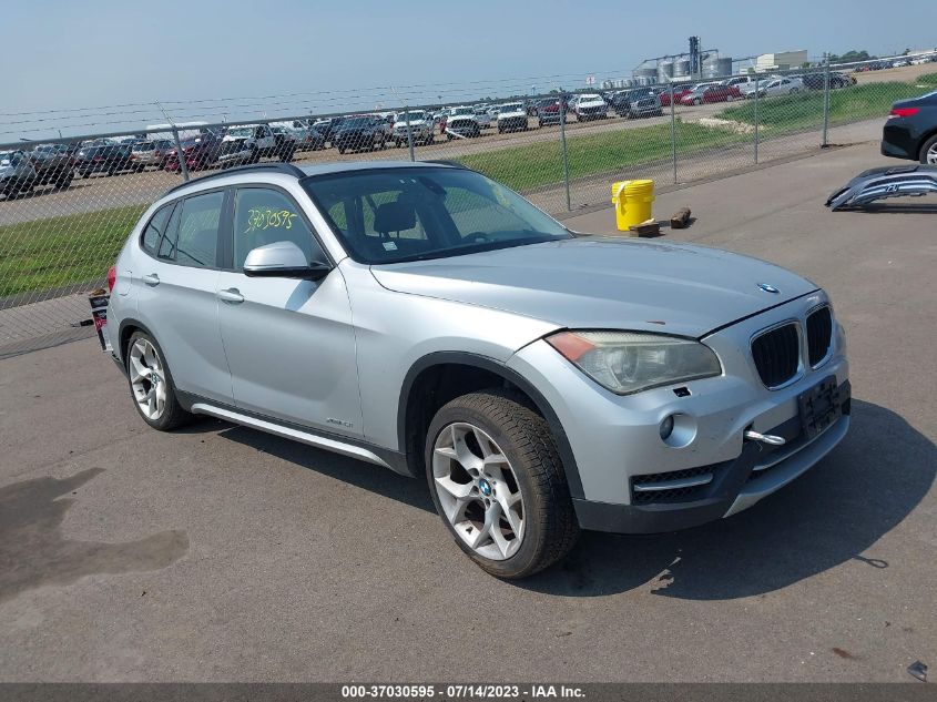 2013 BMW X1 XDRIVE28I - WBAVL1C58DVR85423