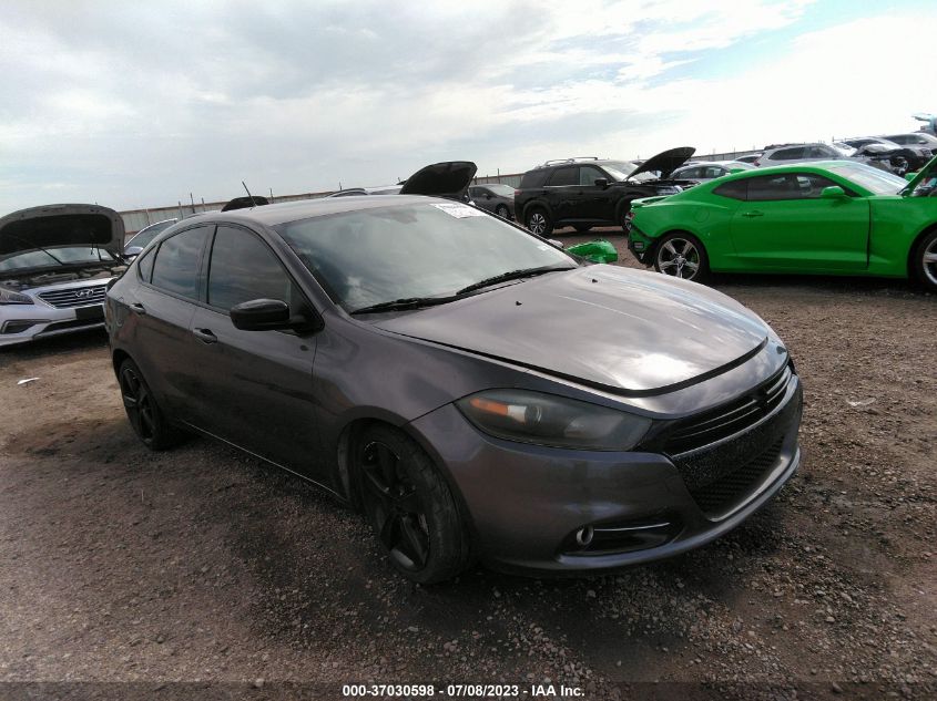 2016 DODGE DART SXT - 1C3CDFBB2GD606782