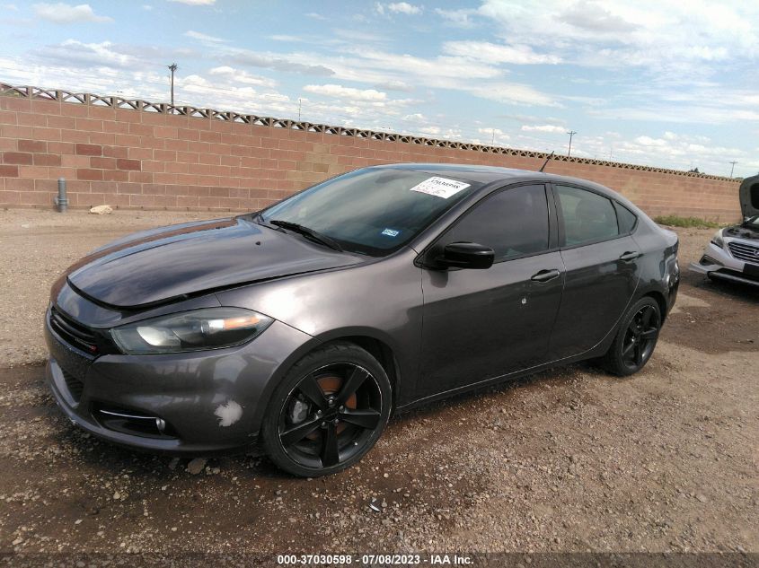 2016 DODGE DART SXT - 1C3CDFBB2GD606782
