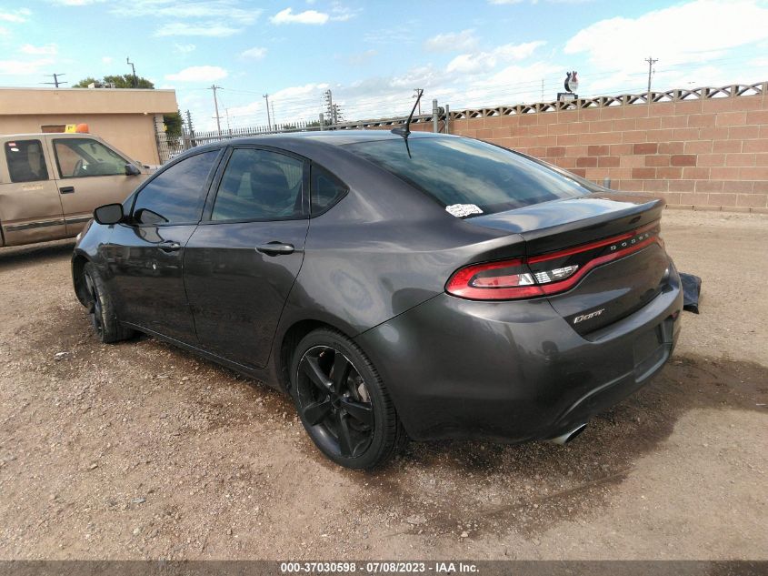 2016 DODGE DART SXT - 1C3CDFBB2GD606782