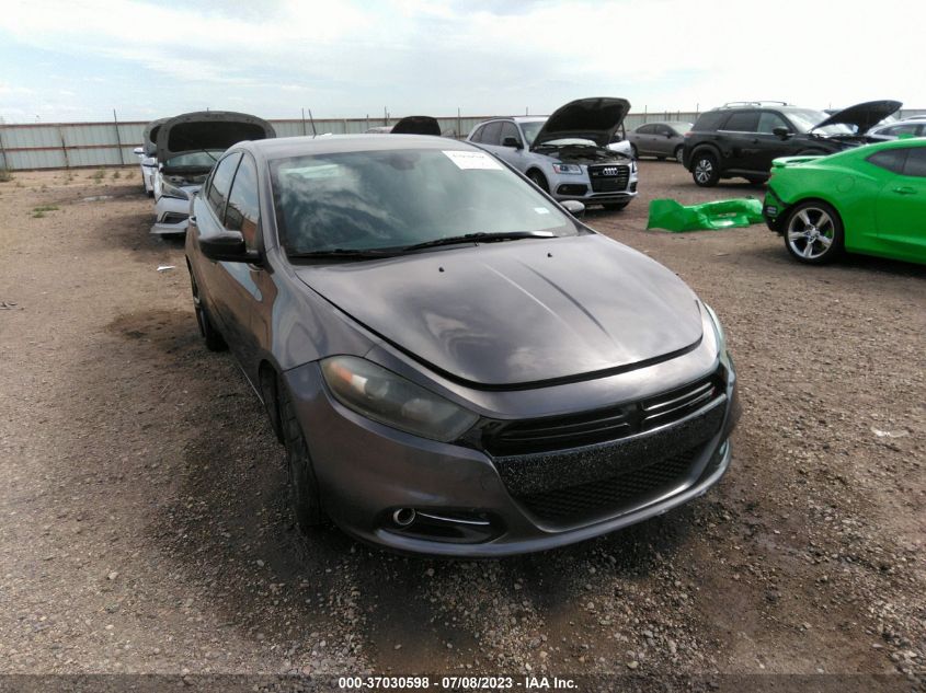 2016 DODGE DART SXT - 1C3CDFBB2GD606782