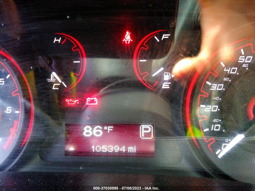 2016 DODGE DART SXT - 1C3CDFBB2GD606782