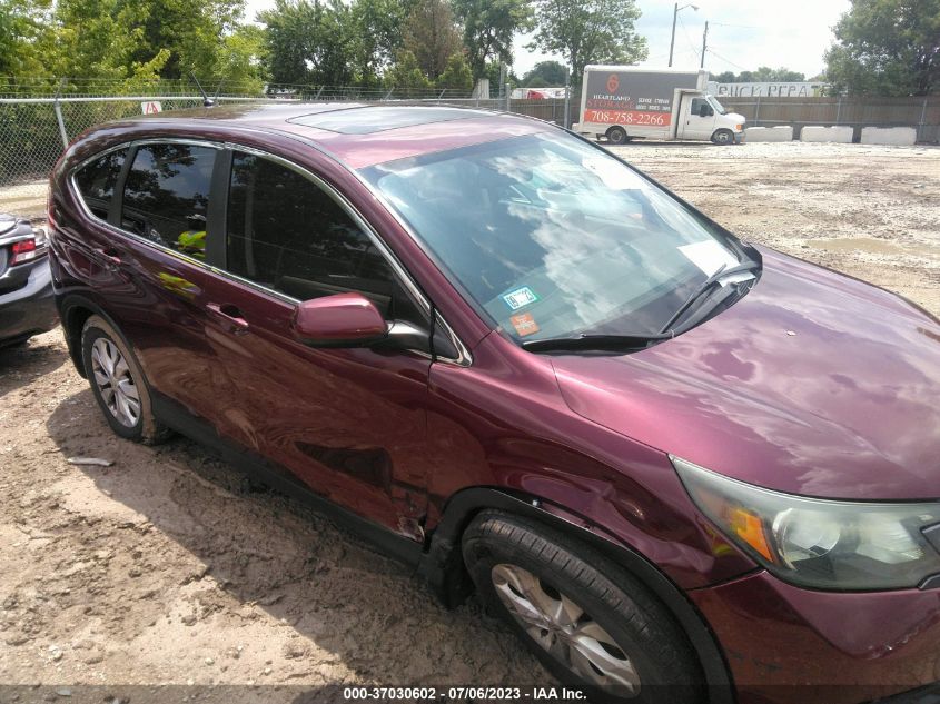 2013 HONDA CR-V EX - 5J6RM4H55DL073544