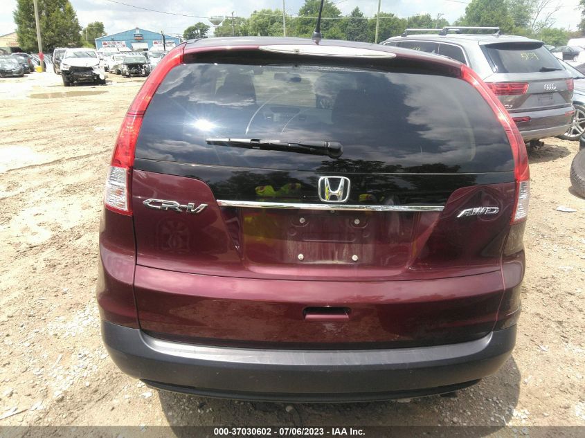 2013 HONDA CR-V EX - 5J6RM4H55DL073544