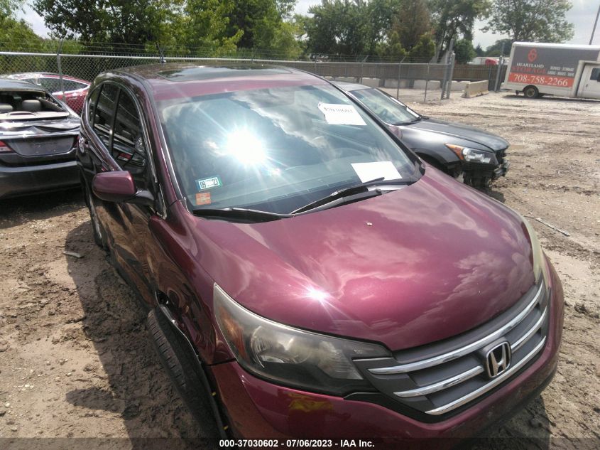 2013 HONDA CR-V EX - 5J6RM4H55DL073544