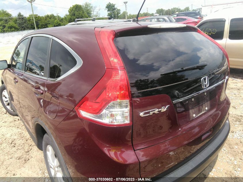 2013 HONDA CR-V EX - 5J6RM4H55DL073544