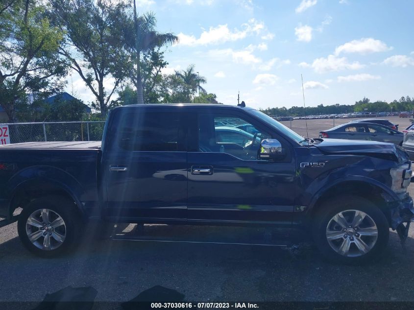 2018 FORD F-150 XL/XLT/LARIAT - 1FTEW1EG9JFE54133