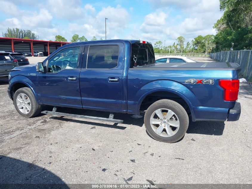 2018 FORD F-150 XL/XLT/LARIAT - 1FTEW1EG9JFE54133