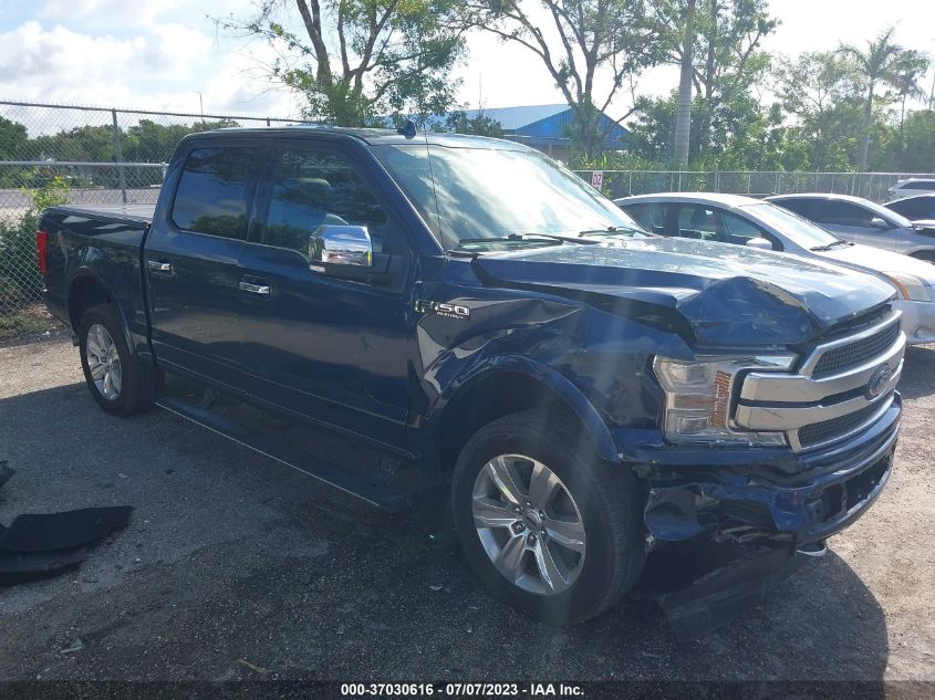 2018 FORD F-150 XL/XLT/LARIAT - 1FTEW1EG9JFE54133