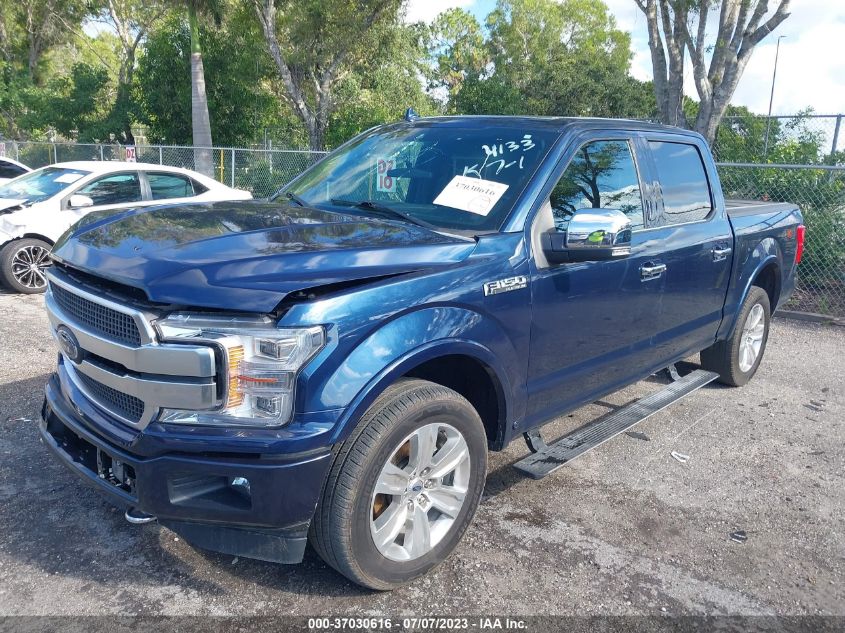 2018 FORD F-150 XL/XLT/LARIAT - 1FTEW1EG9JFE54133