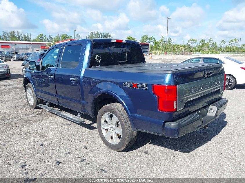 2018 FORD F-150 XL/XLT/LARIAT - 1FTEW1EG9JFE54133