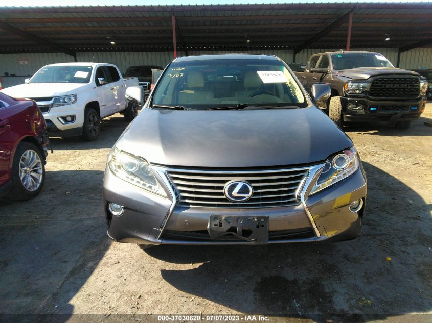 2013 LEXUS RX 450H - JTJZB1BA0D2008569