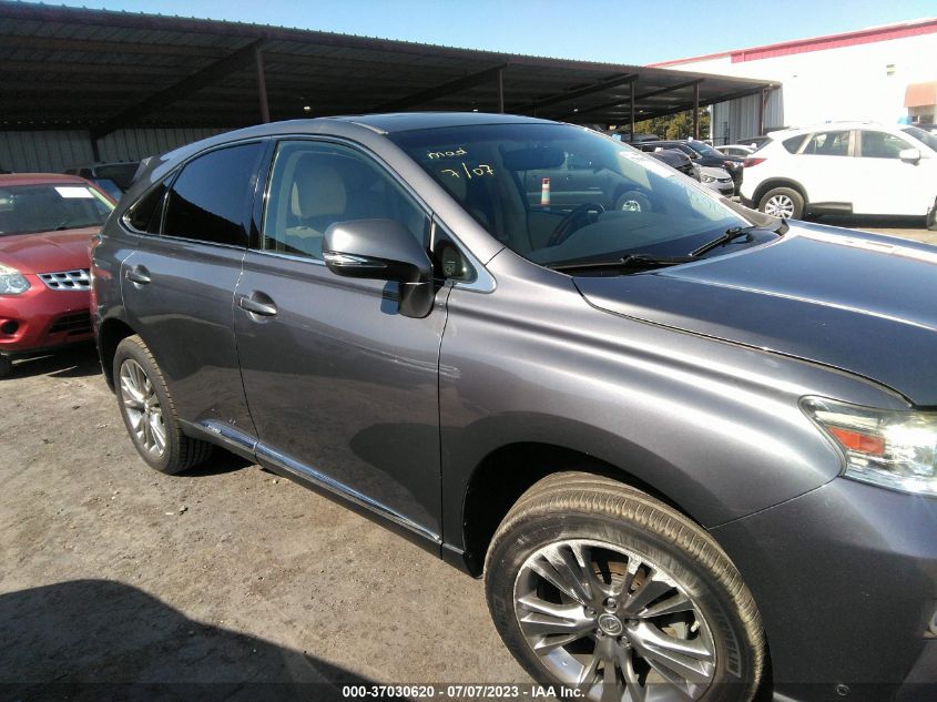 2013 LEXUS RX 450H - JTJZB1BA0D2008569