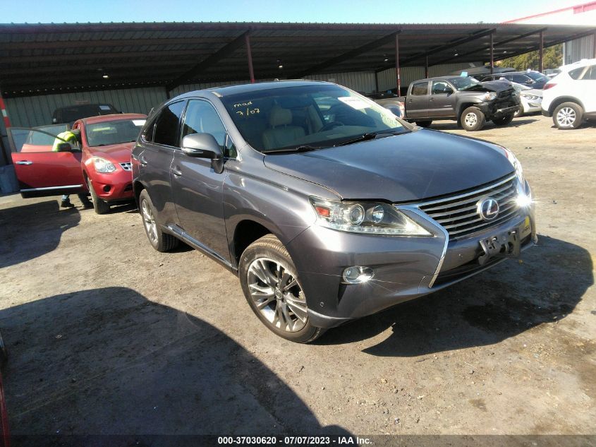 2013 LEXUS RX 450H - JTJZB1BA0D2008569