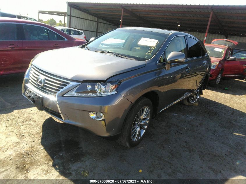 2013 LEXUS RX 450H - JTJZB1BA0D2008569