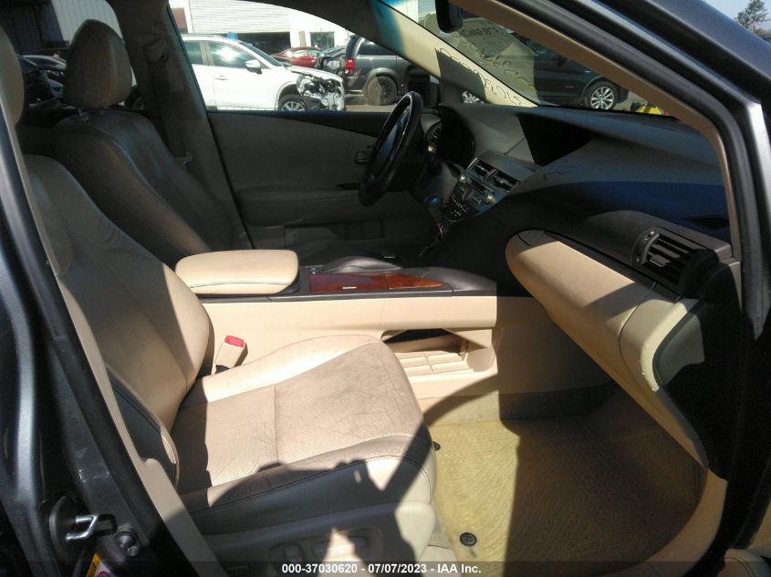 2013 LEXUS RX 450H - JTJZB1BA0D2008569