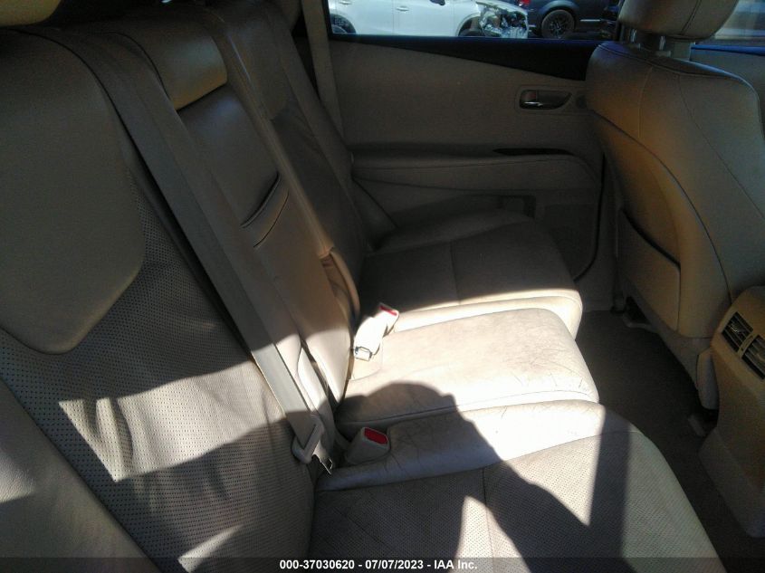 2013 LEXUS RX 450H - JTJZB1BA0D2008569