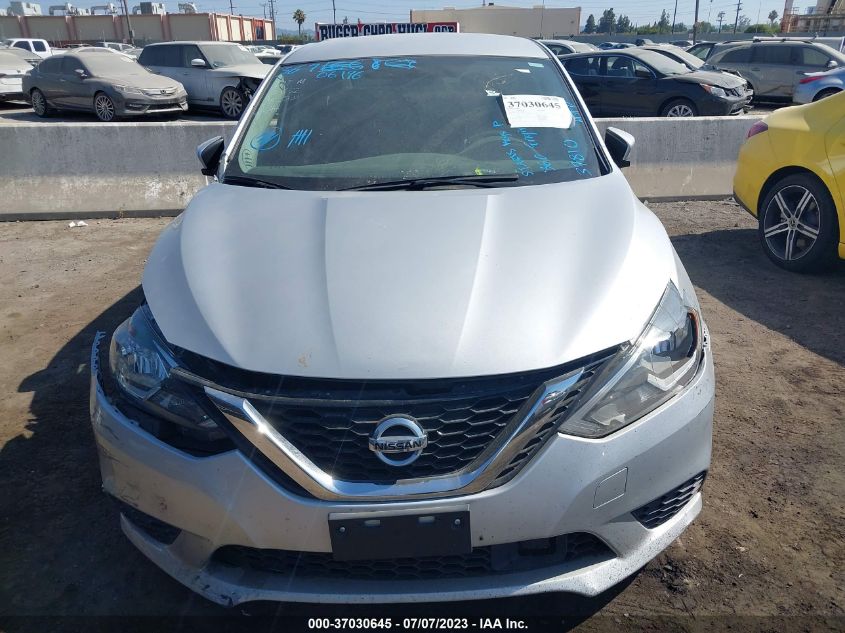 2019 NISSAN SENTRA S/SV/SR/SL - 3N1AB7AP1KY425872