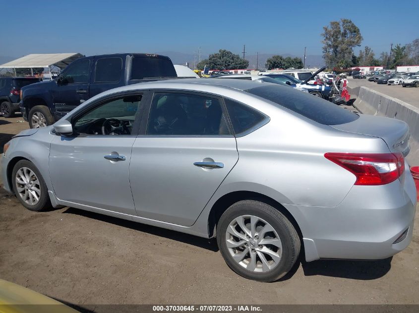 2019 NISSAN SENTRA S/SV/SR/SL - 3N1AB7AP1KY425872