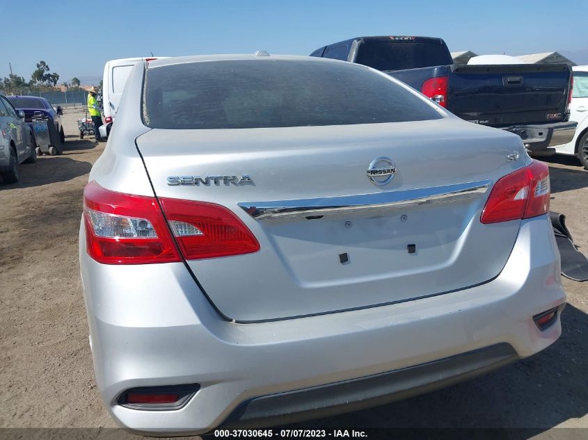 2019 NISSAN SENTRA S/SV/SR/SL - 3N1AB7AP1KY425872