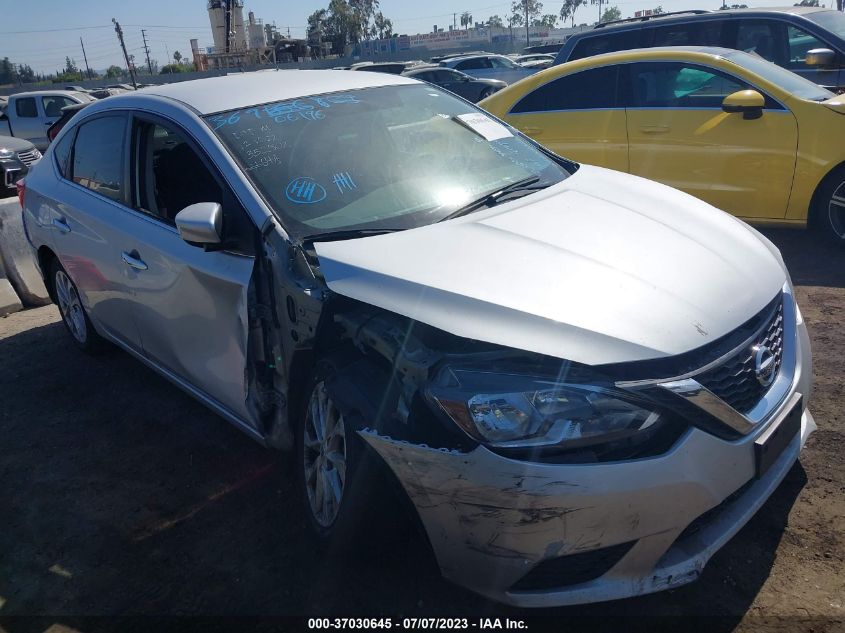 2019 NISSAN SENTRA S/SV/SR/SL - 3N1AB7AP1KY425872