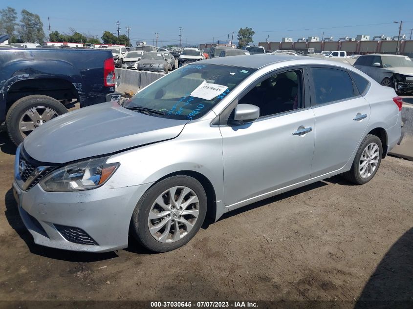 2019 NISSAN SENTRA S/SV/SR/SL - 3N1AB7AP1KY425872