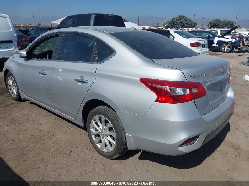 2019 NISSAN SENTRA S/SV/SR/SL - 3N1AB7AP1KY425872