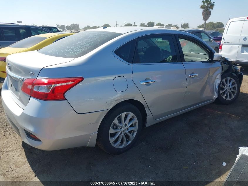 2019 NISSAN SENTRA S/SV/SR/SL - 3N1AB7AP1KY425872