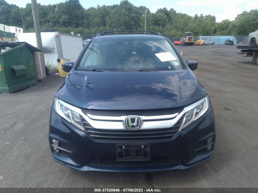 2020 HONDA ODYSSEY EX-L - 5FNRL6H7XLB004517
